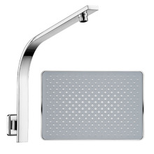 Ottimo 280mm Rectangular Waterfall Shower Arm & Head